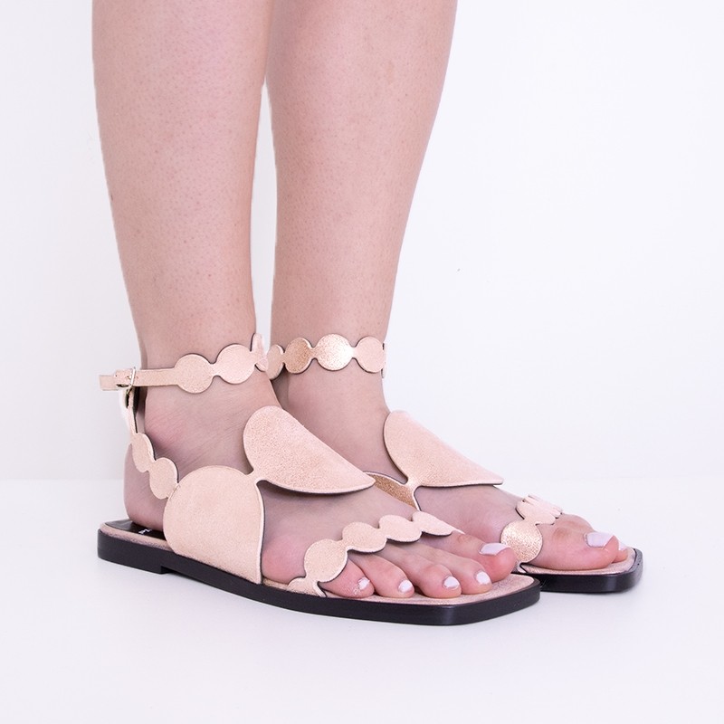 Sandales Bulles