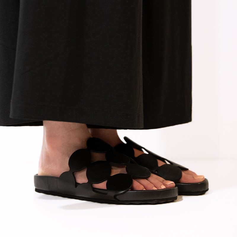 pierre hardy sandales Mules bulles Détails : Mules -Semelles: Caout...