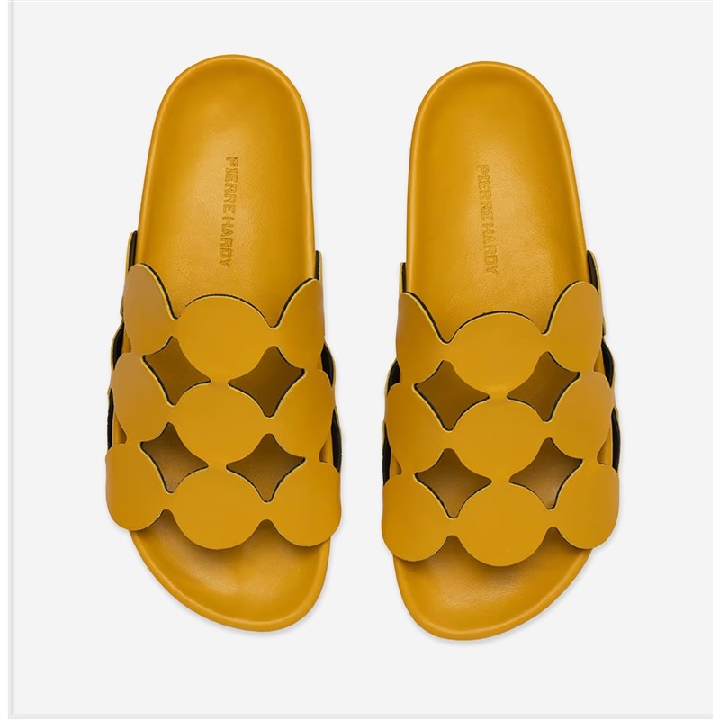 pierre hardy sandales Mules bulles Détails : Mules -Semelles: Caout...