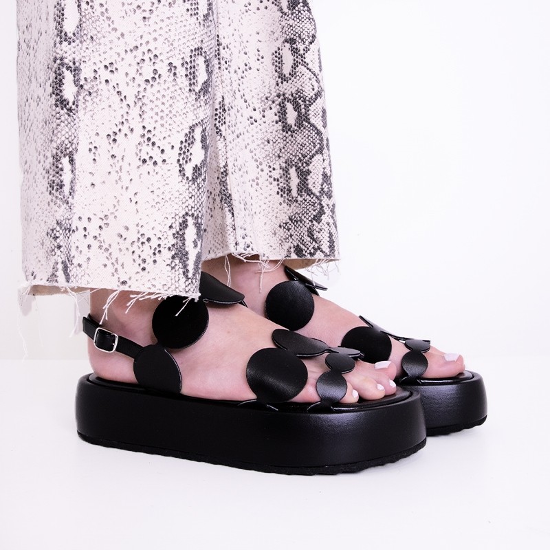 pierre hardy sandales Sandales Bulles Détails : Oversize -Semelles:...