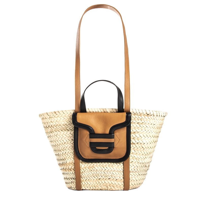 pierre hardy sacs cabas Sac Alpha Bask Matières: Cuir -Matières: Ra... pierre hardy sacs cabas Sac Alpha Bask Matières: Cuir -Matières: Ra...