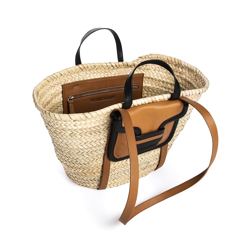pierre hardy sacs cabas Sac Alpha Bask Matières: Cuir -Matières: Ra... pierre hardy sacs cabas Sac Alpha Bask Matières: Cuir -Matières: Ra...