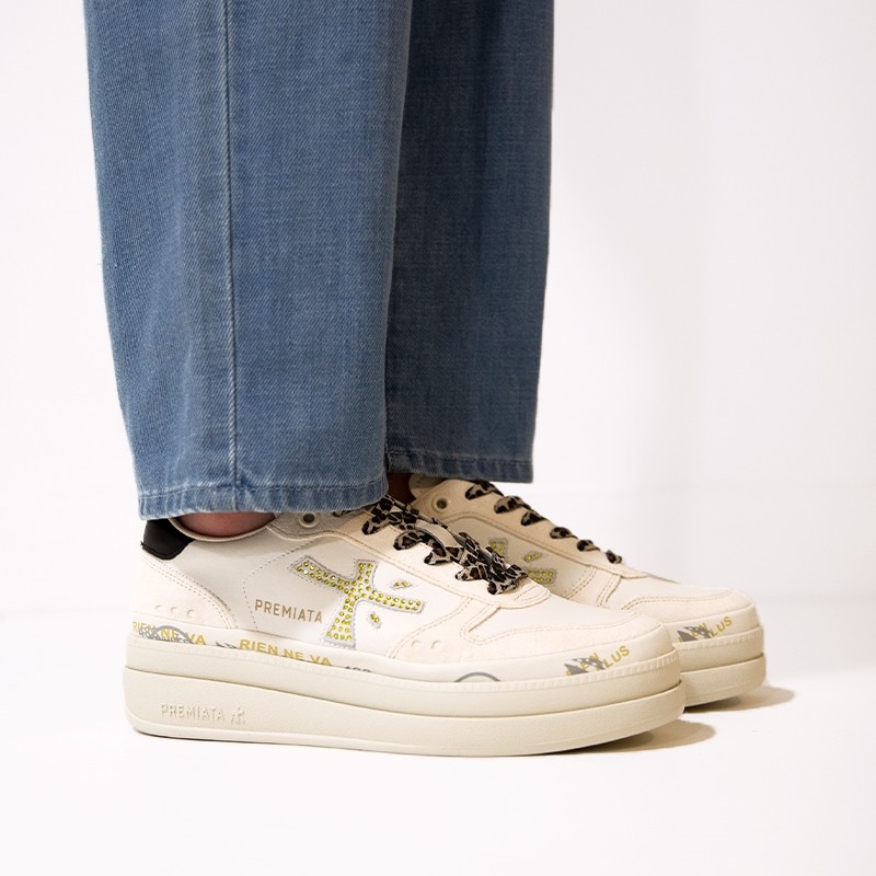 premiata sneakers Sneakers Micol Détails : Motifs -Détails : Oversi...