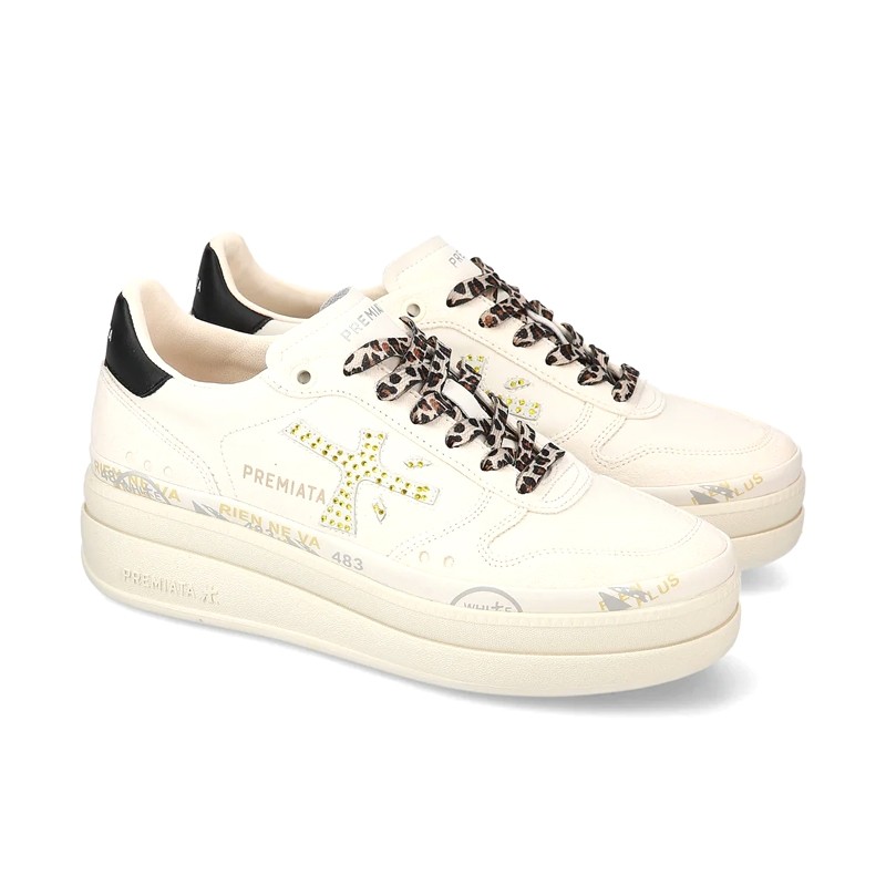 premiata sneakers Sneakers Micol Détails : Motifs -Détails : Oversi...