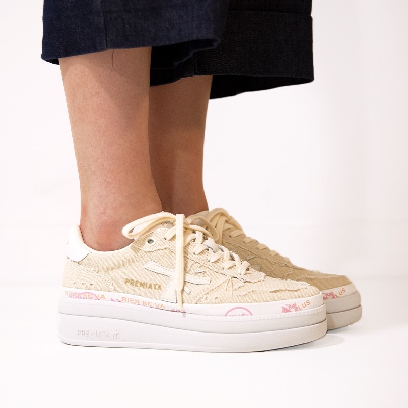 premiata sneakers Sneakers Micol Détails : Oversize -Semelles: Gomm...