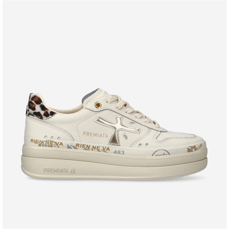 premiata sneakers Sneakers Micol Détails : Imprimé animal  -Détails...