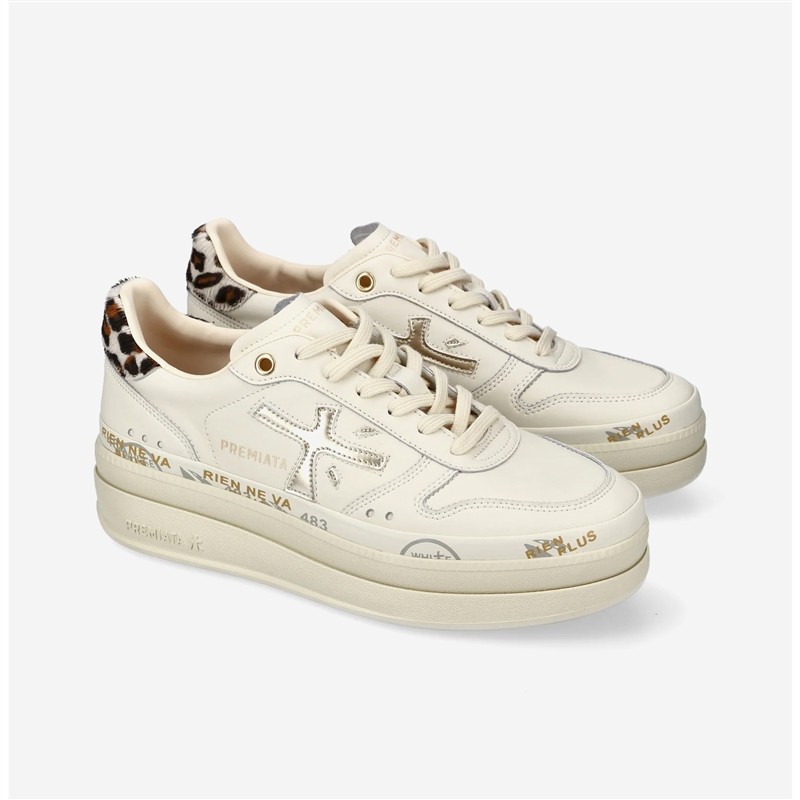 premiata sneakers Sneakers Micol Détails : Imprimé animal  -Détails...