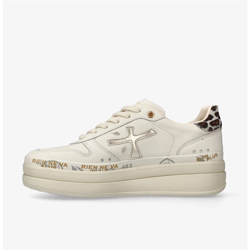 premiata sneakers Sneakers Micol Détails : Imprimé animal  -Détails...