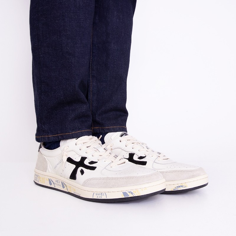 premiata sneakers Sneakers Clay Détails : Basses -Semelles: Gomme -...