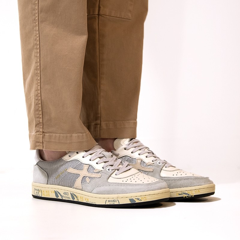 premiata sneakers Sneakers Clay Détails : Motifs -Semelles: Gomme -...