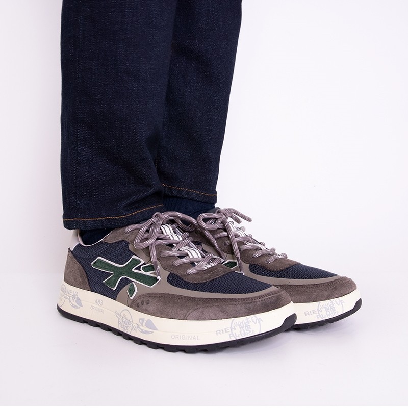 premiata sneakers Sneakers Nous Semelles: Gomme -Semelles: Picots -...