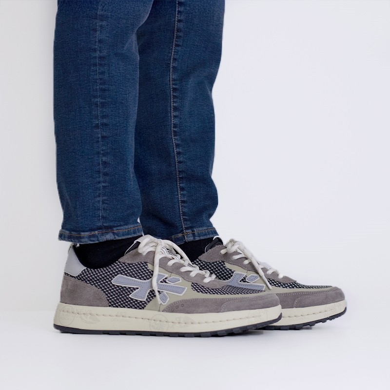 premiata sneakers Sneakers Nous Détails : Basses -Semelles: Gomme -...