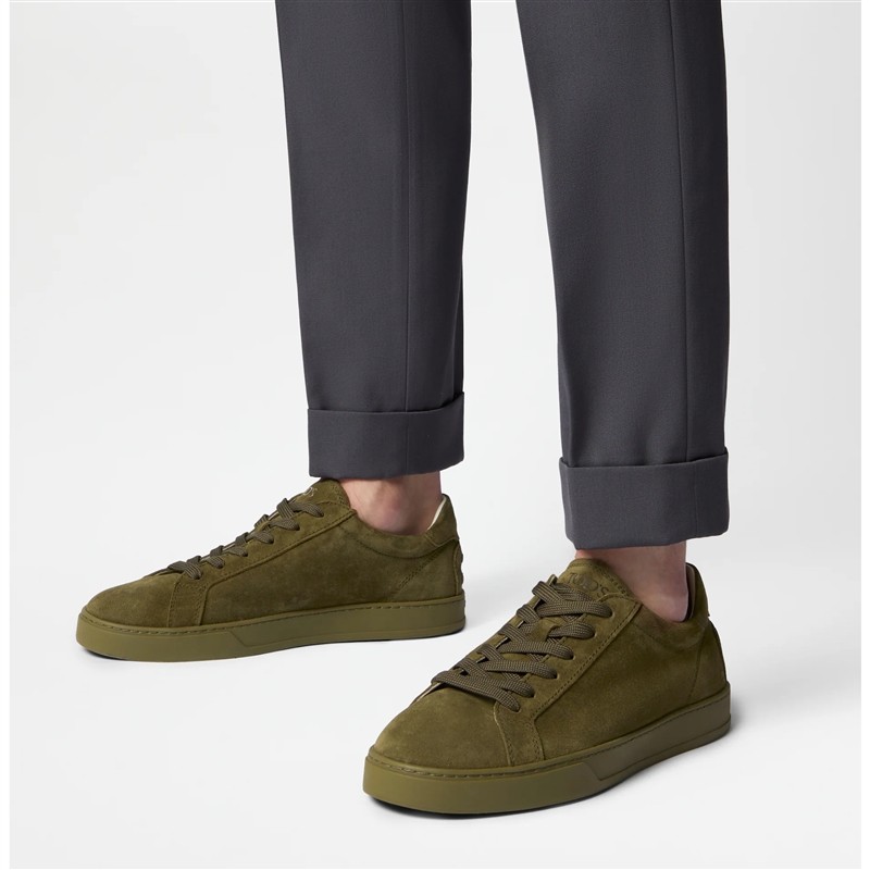 tod's sneakers Sneakers Cassetta Détails : Basses -Semelles: Gomme ...