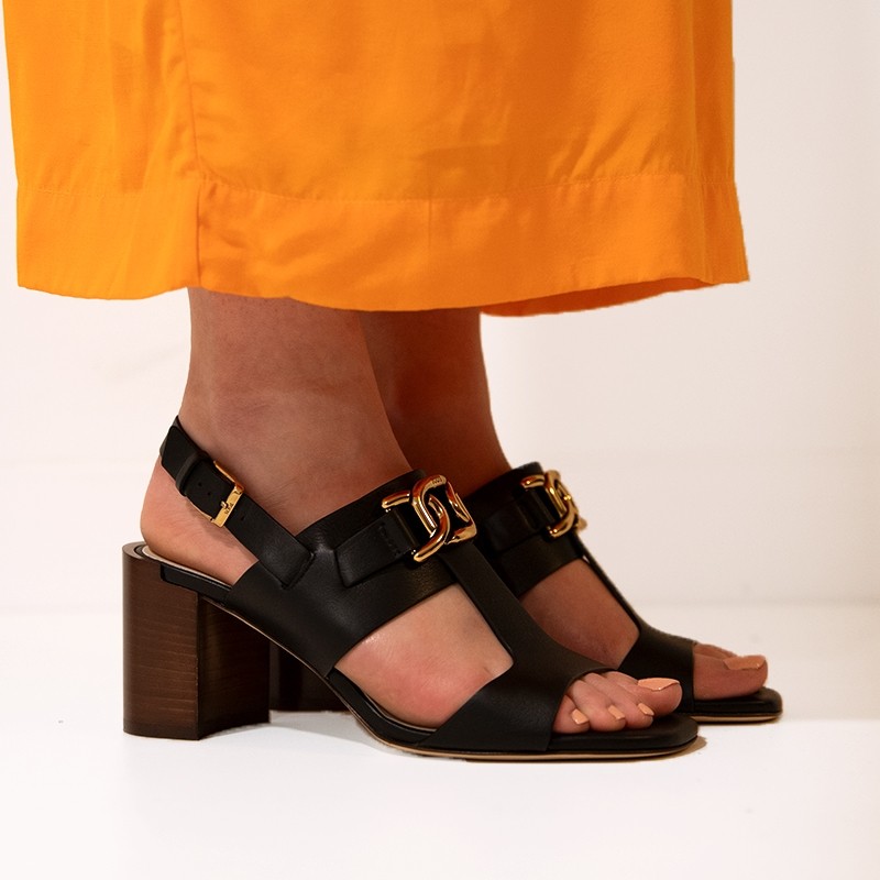 tod's sandales Sandales Catena Détails : Bijoux -Semelles: Cuir -Ta...