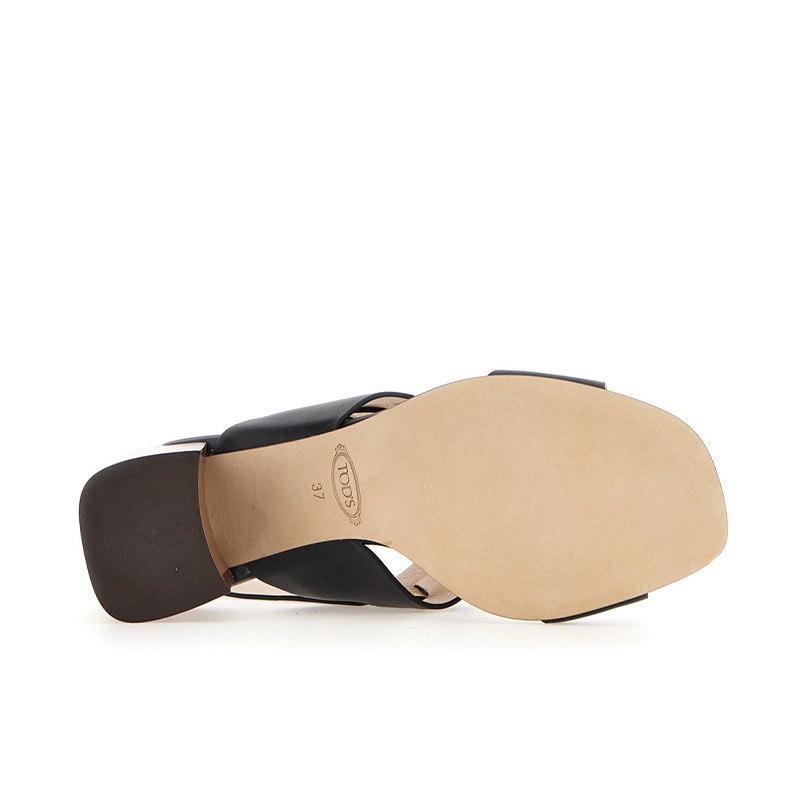 tod's sandales Sandales Catena Détails : Bijoux -Semelles: Cuir -Ta...