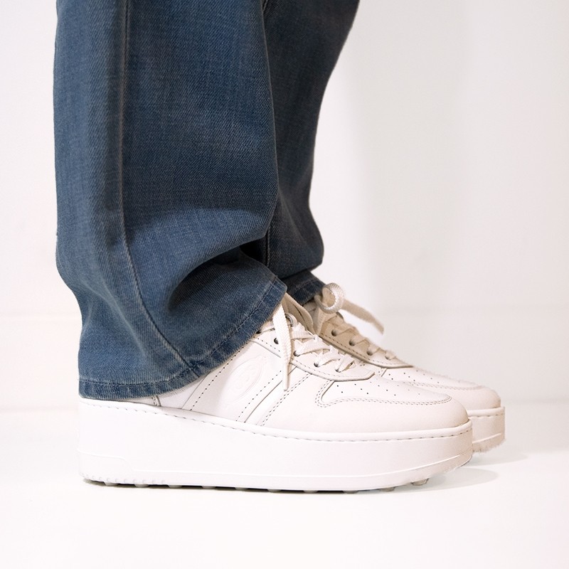 tod's sneakers Sneakers Cassetta Alta Détails : Oversize -Semelles:...