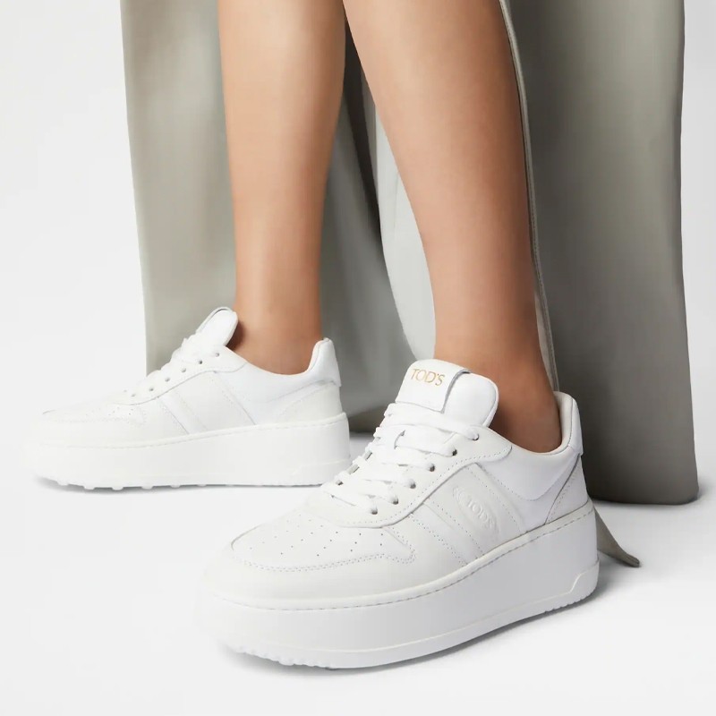 tod's sneakers Sneakers Cassetta Alta Détails : Oversize -Semelles:...