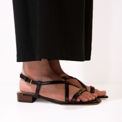 tod's sandales Sandales Chai Semelles: Cuir -Talons: Inf à 3 cm -Ma...