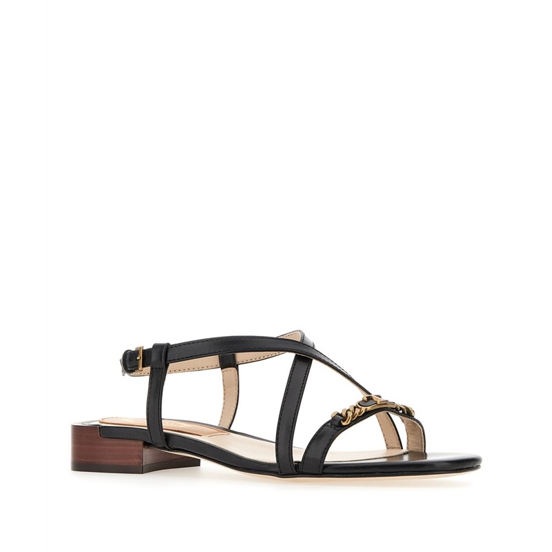 tod's sandales Sandales Chai Semelles: Cuir -Talons: Inf à 3 cm -Ma... tod's sandales Sandales Chai Semelles: Cuir -Talons: Inf à 3 cm -Ma...