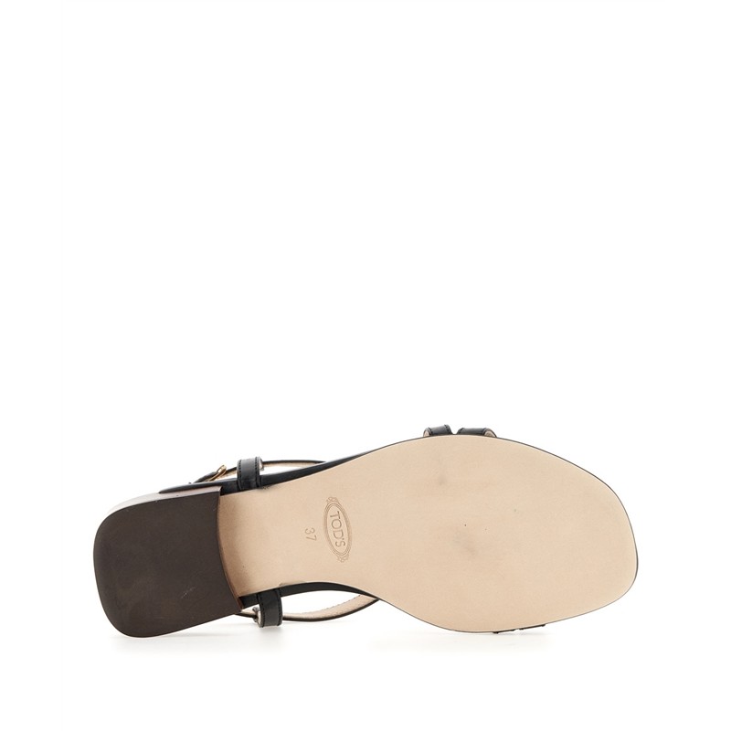 tod's sandales Sandales Chai Semelles: Cuir -Talons: Inf à 3 cm -Ma... tod's sandales Sandales Chai Semelles: Cuir -Talons: Inf à 3 cm -Ma...