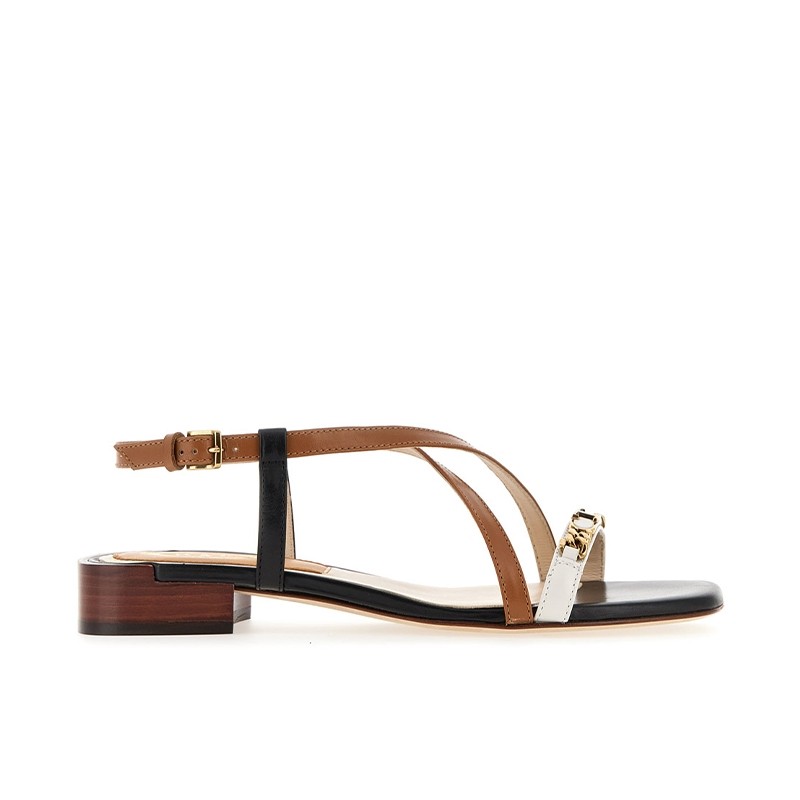 tod's sandales Sandales Chai Détails : Bijoux -Semelles: Cuir -Talo...