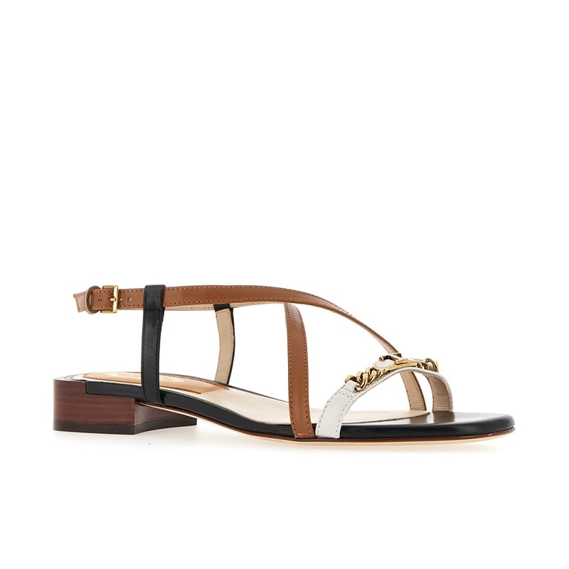 tod's sandales Sandales Chai Détails : Bijoux -Semelles: Cuir -Talo...