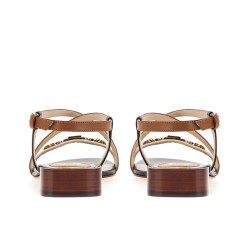 tod's sandales Sandales Chai Détails : Bijoux -Semelles: Cuir -Talo...