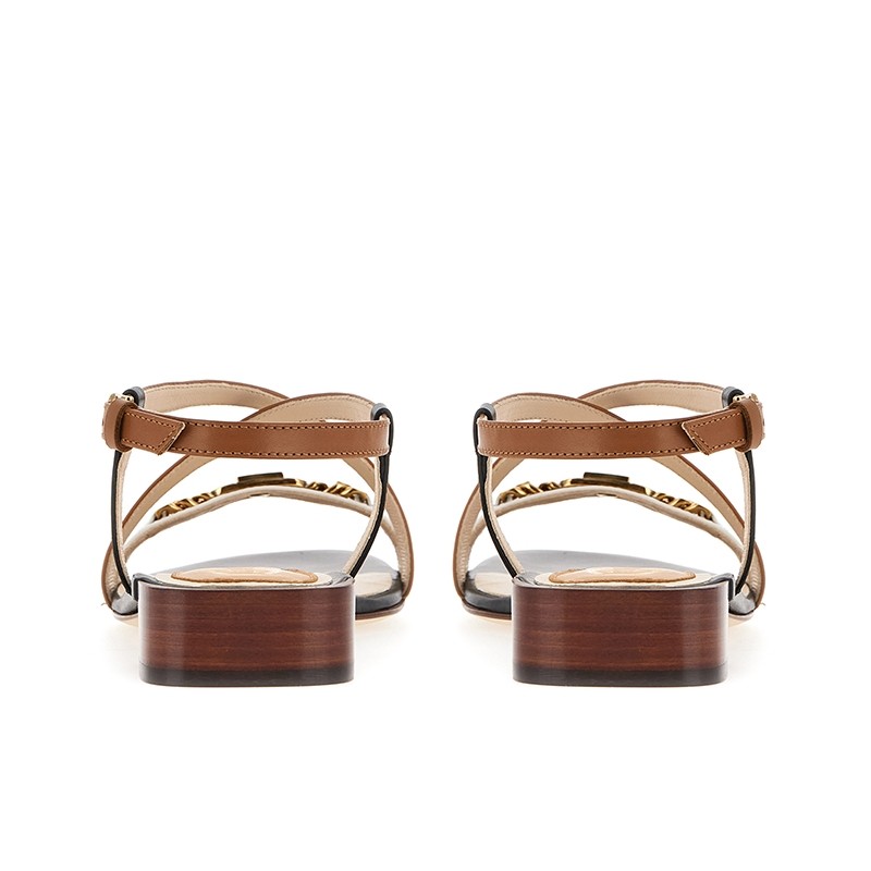 tod's sandales Sandales Chai Détails : Bijoux -Semelles: Cuir -Talo...
