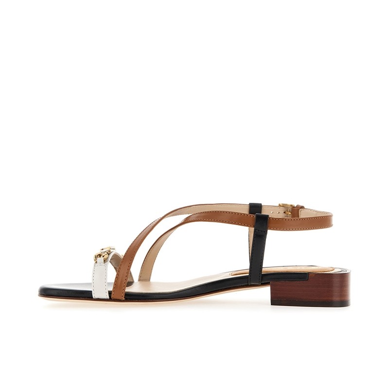 tod's sandales Sandales Chai Détails : Bijoux -Semelles: Cuir -Talo...