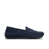 TF MOC BROKA 2 - NUBUCK - MARINE
