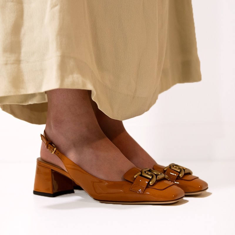 tod's escarpins Escarpins Kate Détails : Bijoux -Semelles: Cuir -Ta...