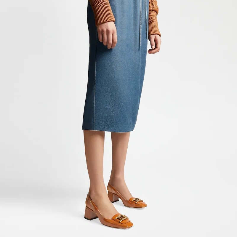 tod's escarpins Escarpins Kate Détails : Bijoux -Semelles: Cuir -Ta...