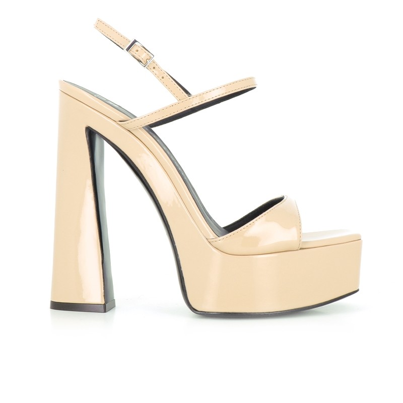 giuseppe zanotti sandales sandales plateau Semelles: Cuir -Talons: ...