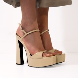 giuseppe zanotti sandales sandales plateau Semelles: Cuir -Talons: ...