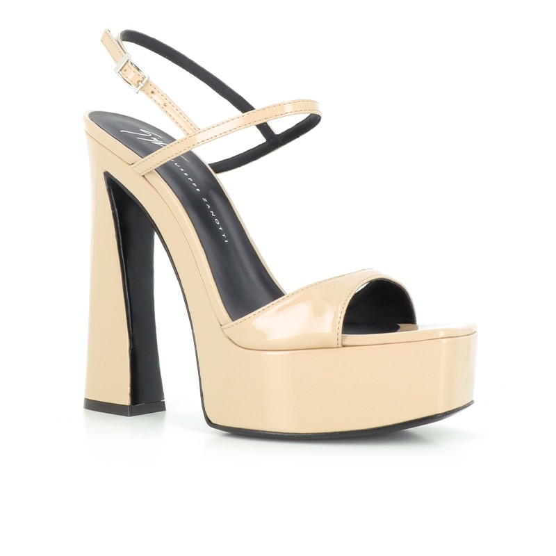 giuseppe zanotti sandales sandales plateau Semelles: Cuir -Talons: ...