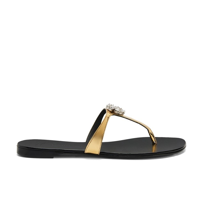 giuseppe zanotti sandales Mules Brionne Détails : Bijoux -Détails :...