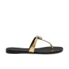 GZ F NP MULE BIJOUX - CUIR ET BI