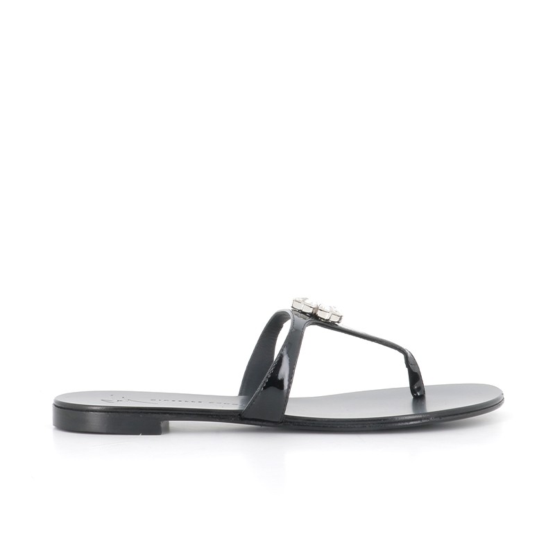 giuseppe zanotti sandales Mules Brionne Détails : Bijoux -Détails :...
