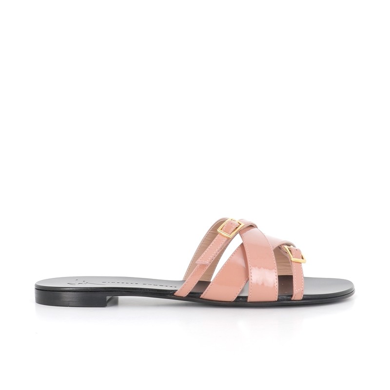 giuseppe zanotti sandales Mules Alhima Détails : Mules -Semelles: C...