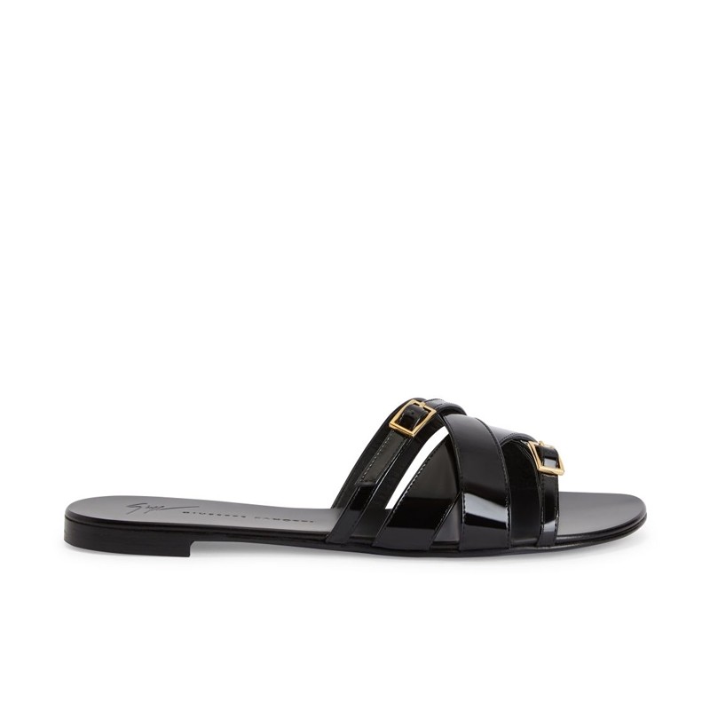 giuseppe zanotti sandales Mules Alhima Détails : Mules -Semelles: C...