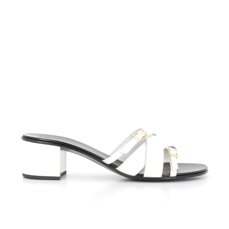 giuseppe zanotti sandales Mules Roll Détails : Mules -Semelles: Cui...