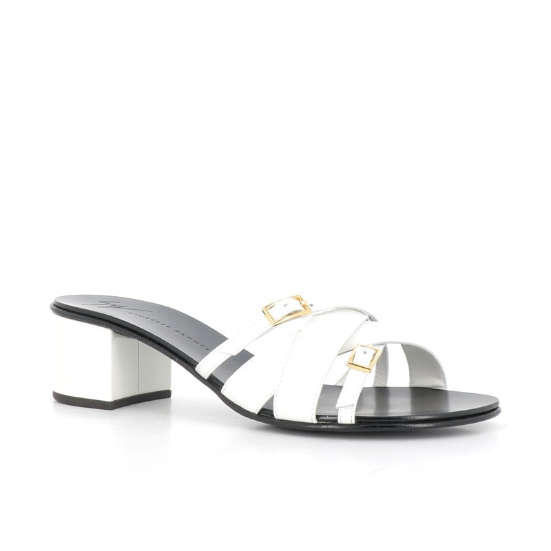 giuseppe zanotti sandales Mules Roll Détails : Mules -Semelles: Cui...