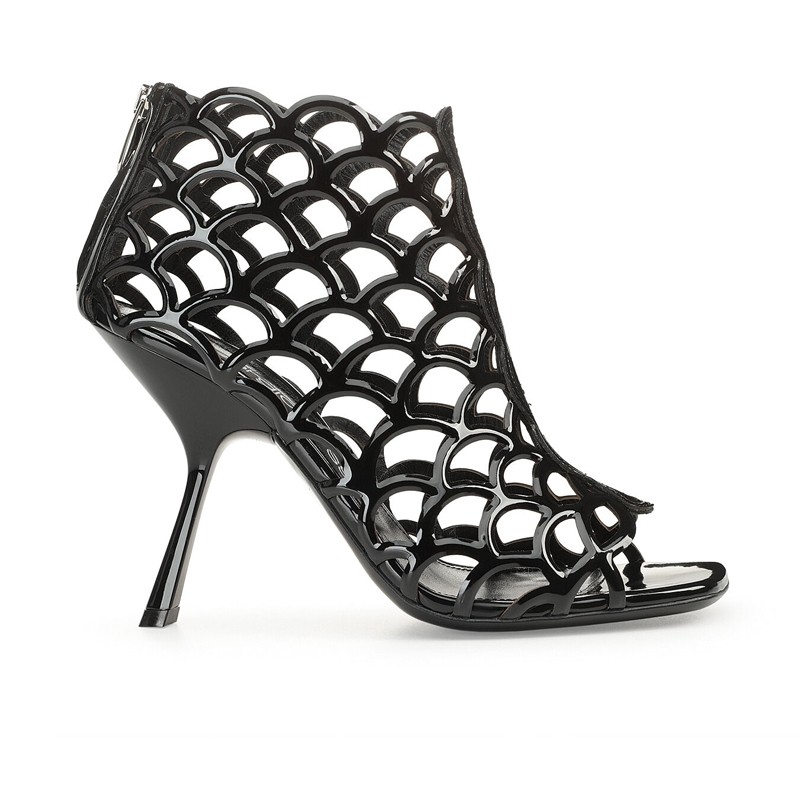 sergio rossi sandales sandales mermaid t10 Détails : Motifs -Semell...