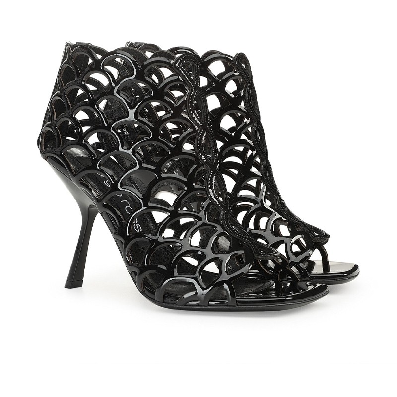 sergio rossi sandales sandales mermaid t10 Détails : Motifs -Semell...