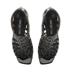 sergio rossi sandales sandales mermaid t10 Détails : Motifs -Semell...