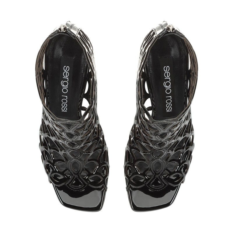 sergio rossi sandales sandales mermaid t10 Détails : Motifs -Semell...