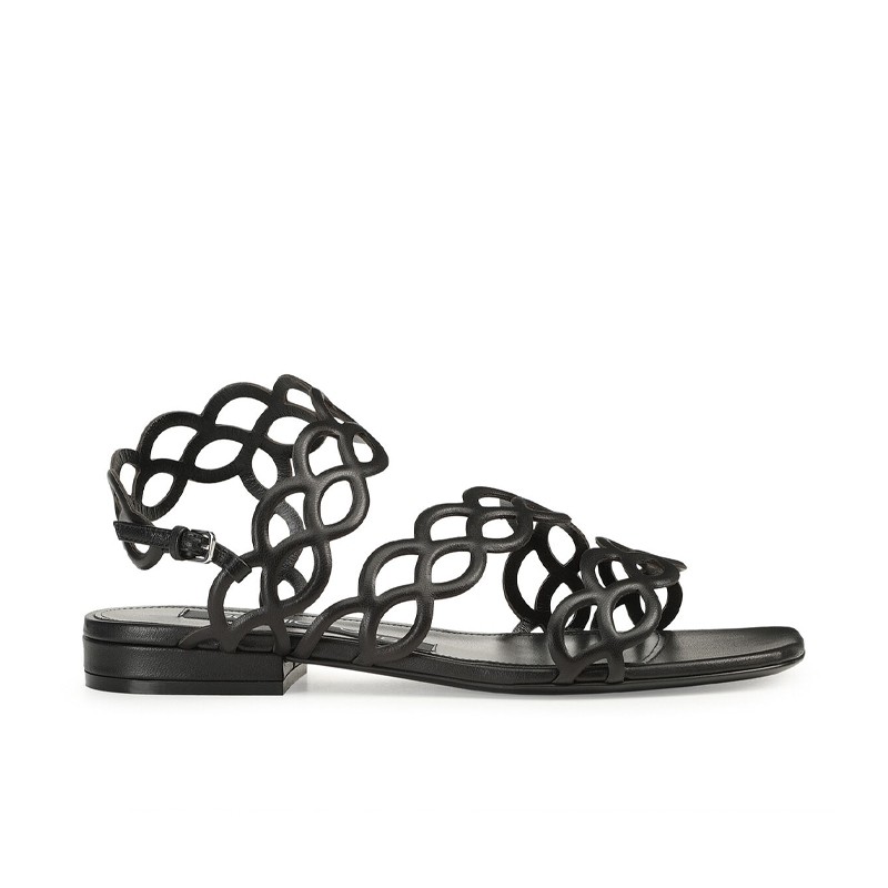 sergio rossi sandales Sandales Mermaid Détails : Motifs -Semelles: ...