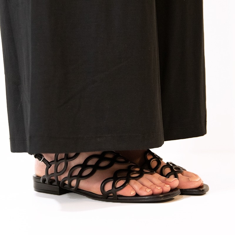 sergio rossi sandales Sandales Mermaid Détails : Motifs -Semelles: ...