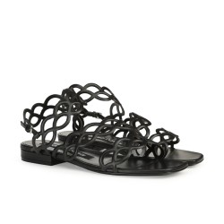sergio rossi sandales Sandales Mermaid Détails : Motifs -Semelles: ...