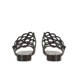 sergio rossi sandales Sandales Mermaid Détails : Motifs -Semelles: ...